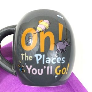 Oh! The Places You'll Go! Dr. Seuss Ceramic Mug